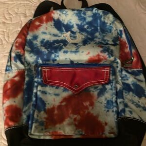 True Religion Men’s Tie-Dye Backpack